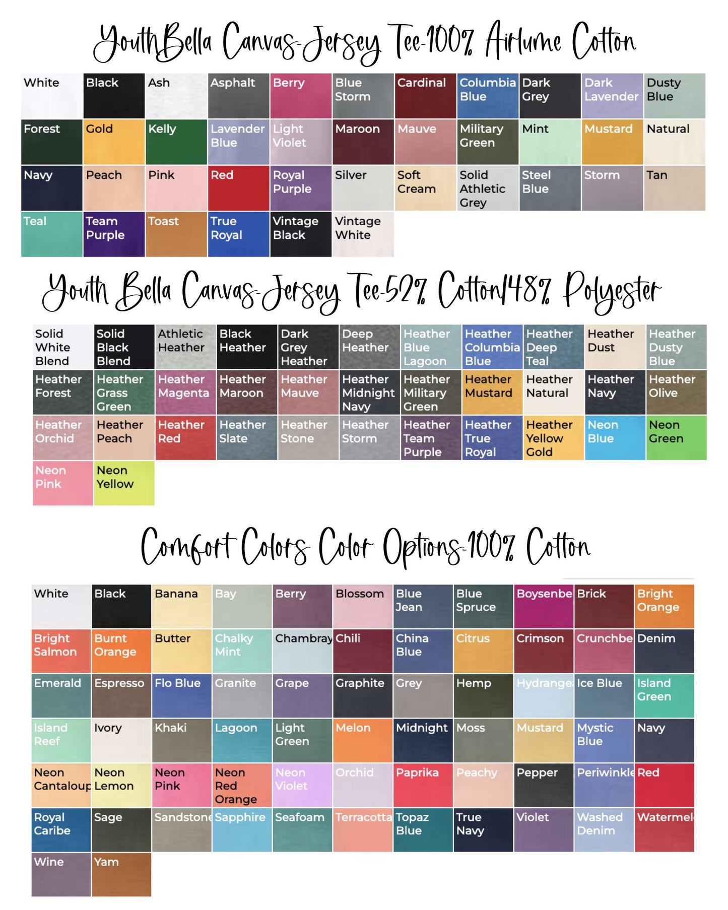 Custom Teacher Comfort Colors or Bella Canvas  Perfect for Back to School, Teacher Appreciation  Everyday Classroom Style