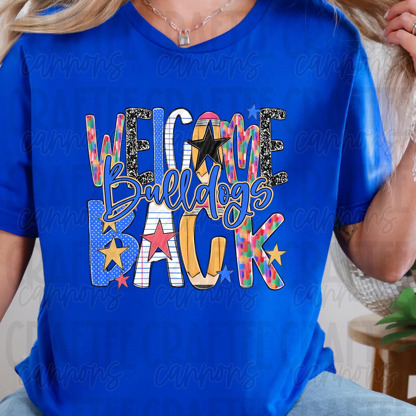 Welcome Back Bulldogs Comfort Colors or Bella Canvas  Perfect for Back to School, Teacher Appreciation  Everyday Classroom Style