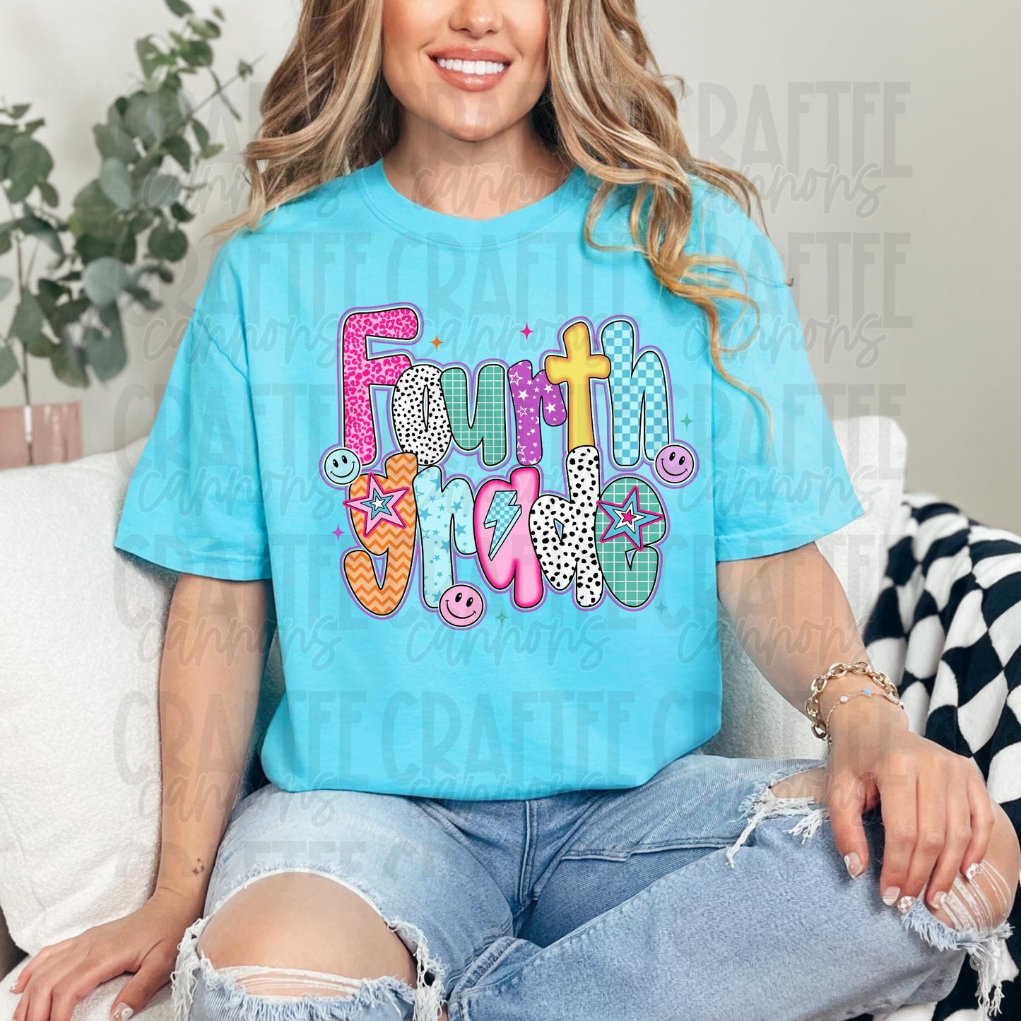 Grade level ShirtsComfort Colors or Bella Canvas  Perfect for Back to School, Teacher Appreciation  Everyday Classroom Style