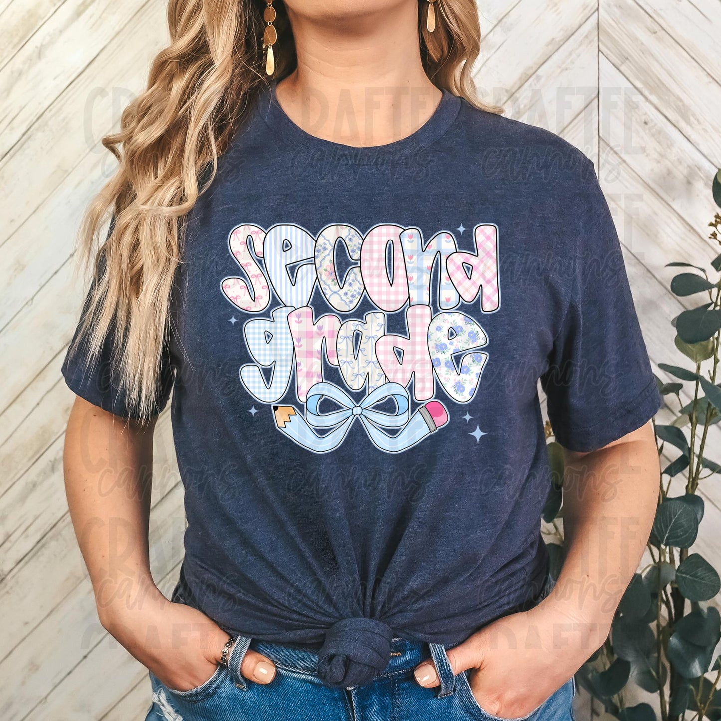 Preppy Grade level Shirts Comfort Colors or Bella Canvas  Perfect for Back to School, Teacher Appreciation  Everyday Classroom Style