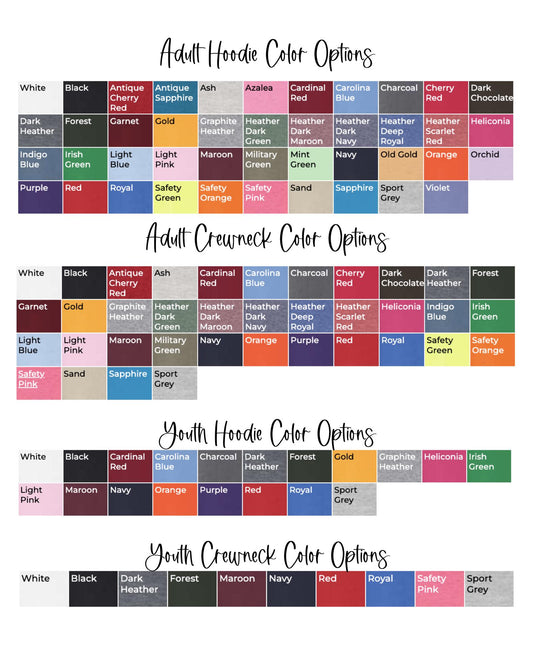 Custom SENIOR 2026 Shirt | Back-to-School Senior Tee | Graduation Shirt | Class of 2026 | Personalized High School Senior Shirt