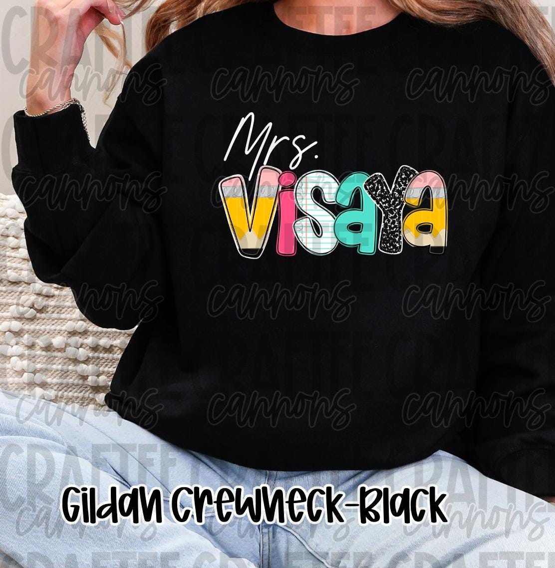 Custom Teacher Comfort Colors or Bella Canvas  Perfect for Back to School, Teacher Appreciation  Everyday Classroom Style