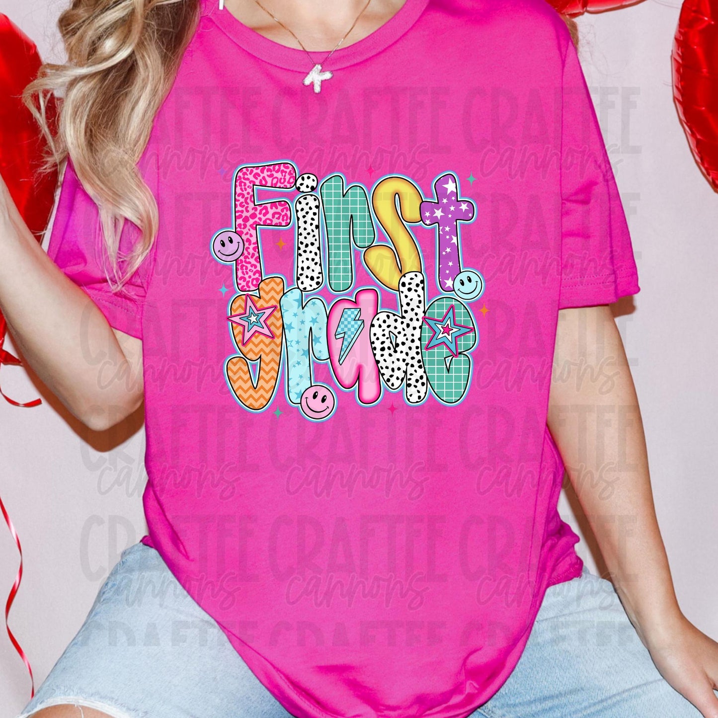 Grade level ShirtsComfort Colors or Bella Canvas  Perfect for Back to School, Teacher Appreciation  Everyday Classroom Style