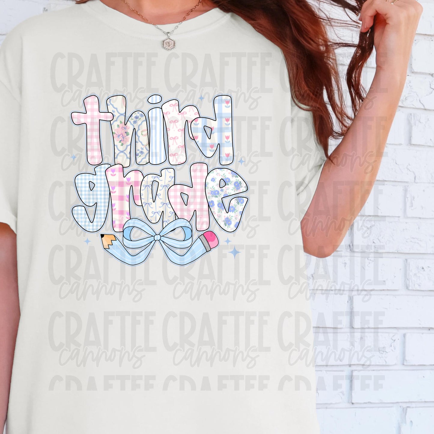 Preppy Grade level Shirts Comfort Colors or Bella Canvas  Perfect for Back to School, Teacher Appreciation  Everyday Classroom Style