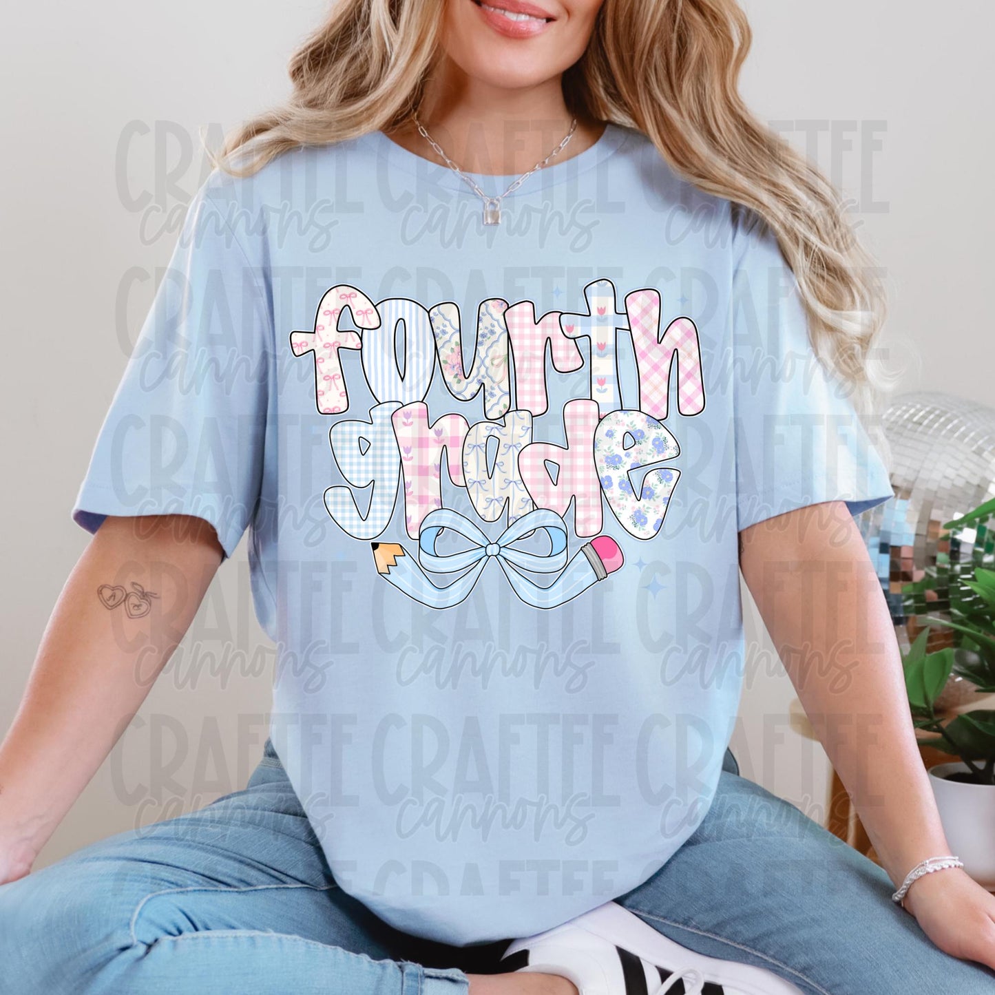 Preppy Grade level Shirts Comfort Colors or Bella Canvas  Perfect for Back to School, Teacher Appreciation  Everyday Classroom Style