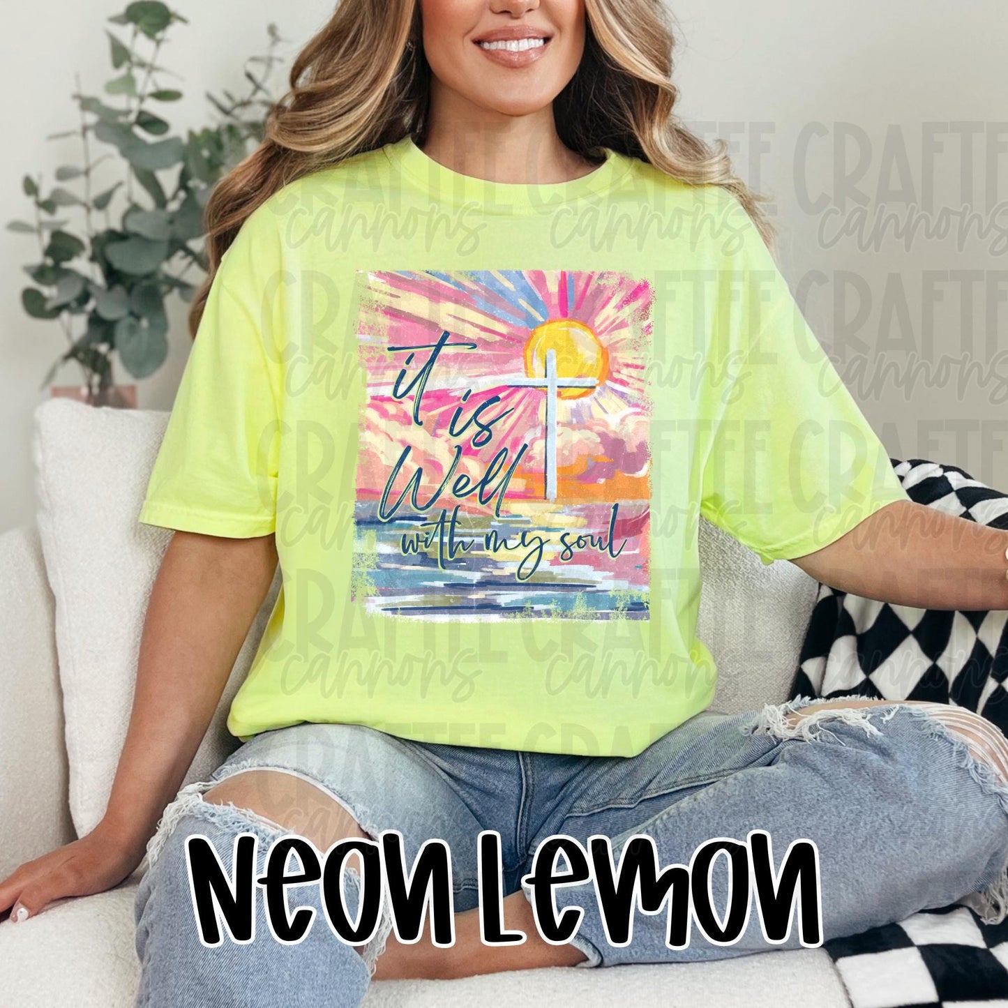 It is Well Shirt • Christian Graphic Tee •  • Bible Verse Shirt • Religious Gift for Women • Faith T-Shirt