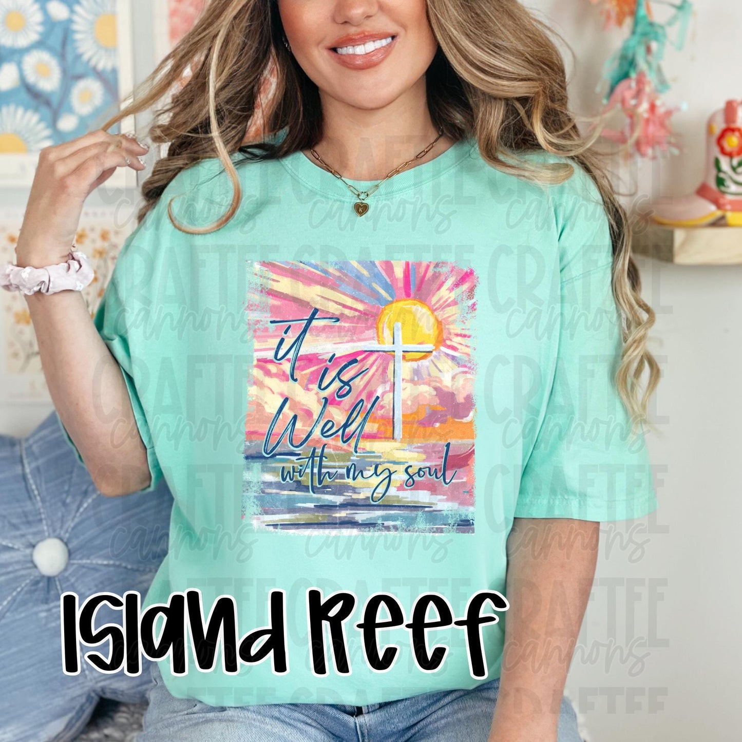 It is Well Shirt • Christian Graphic Tee •  • Bible Verse Shirt • Religious Gift for Women • Faith T-Shirt