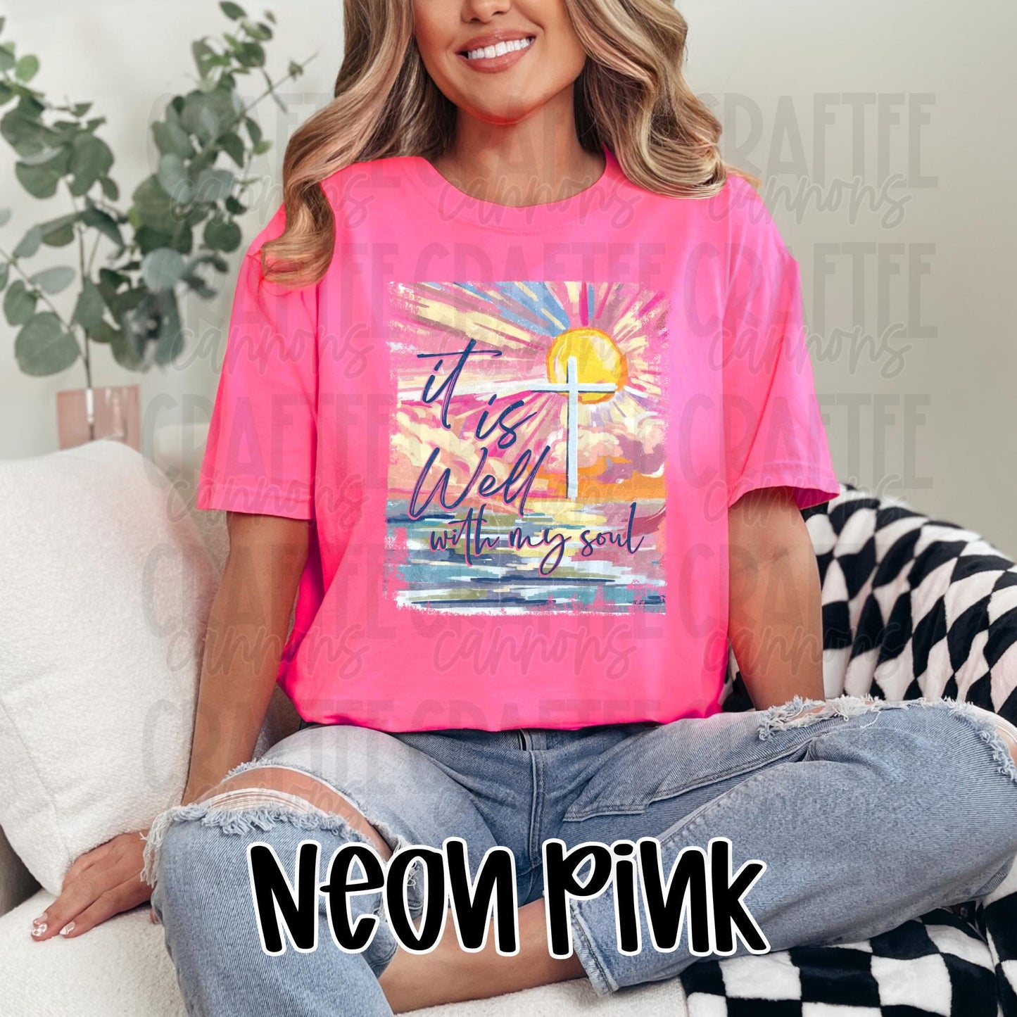 It is Well Shirt • Christian Graphic Tee •  • Bible Verse Shirt • Religious Gift for Women • Faith T-Shirt