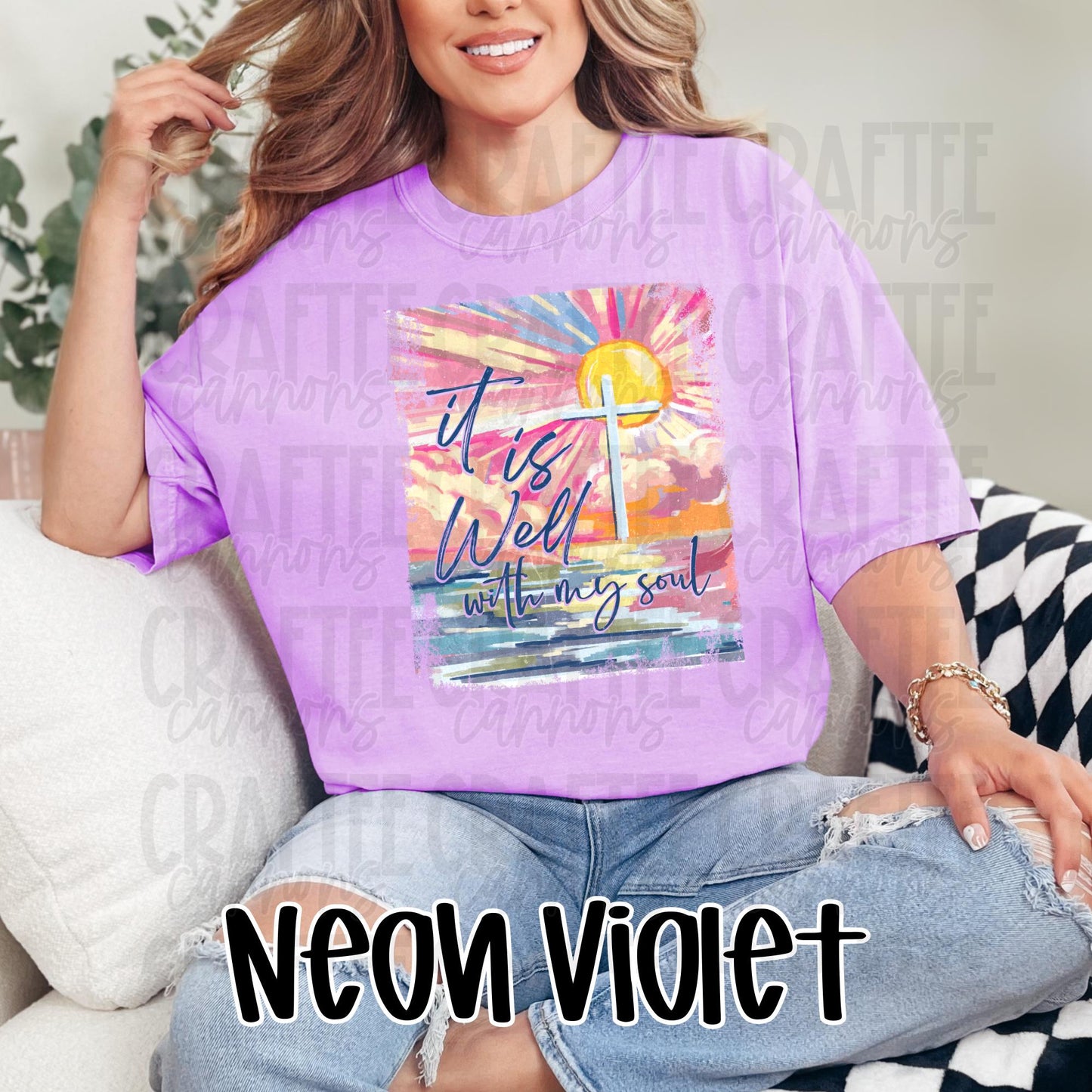 It is Well Shirt • Christian Graphic Tee •  • Bible Verse Shirt • Religious Gift for Women • Faith T-Shirt